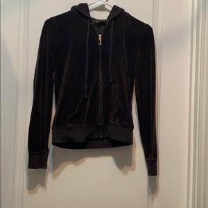 Black juicy  Valore zip up